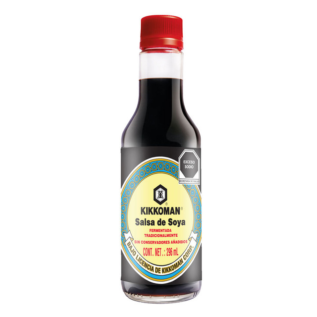 Salsa De Soya Kikoman