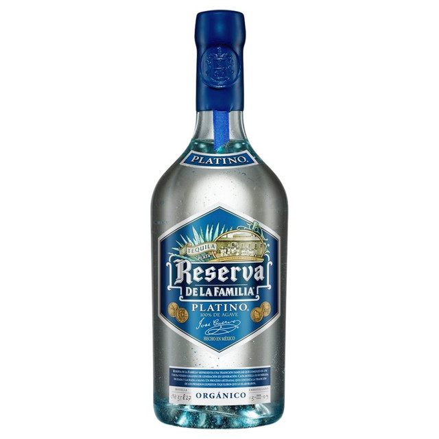 Tequila Platino Reserva De La Familia  (750 ml)