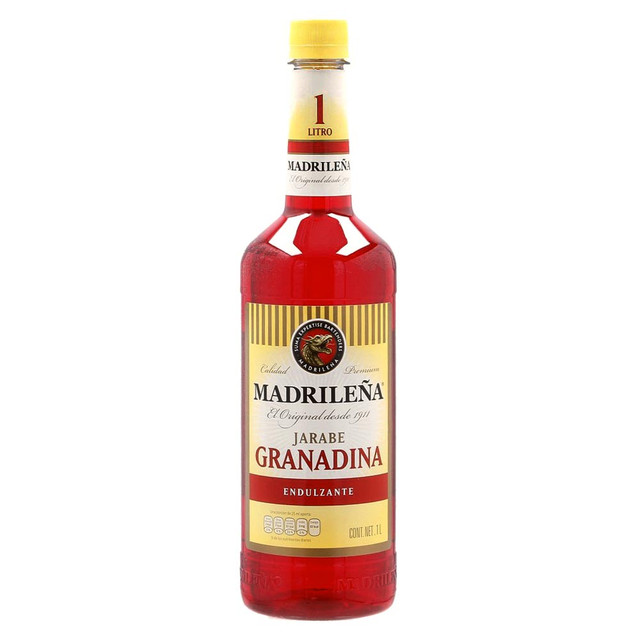 Grenadine Syrup La Madrileña (32oz)