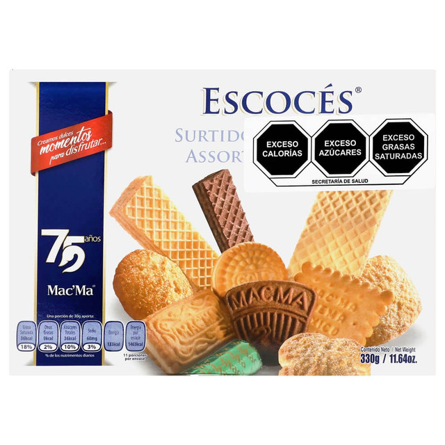 Galletas Surtido Escocés (caja)