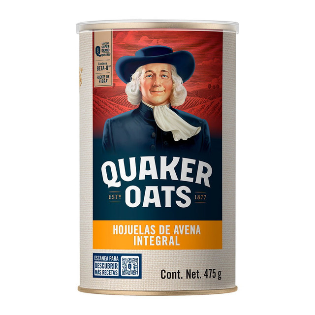 Avena En Hojuela Natural Quaker (pz)