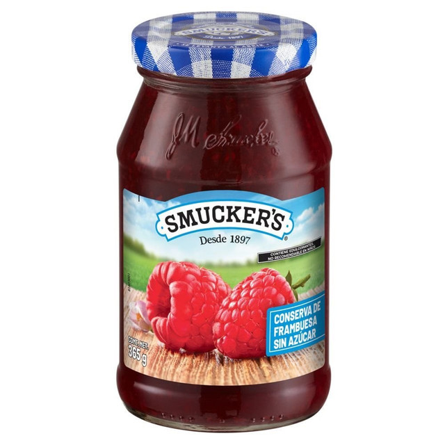 Smuckers Sugar-Free Raspberry Jam (ea)
