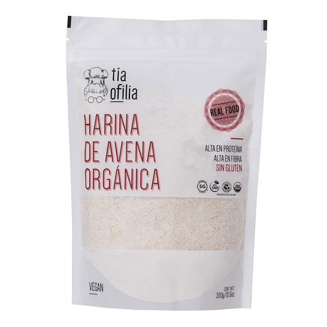 Organic & Gluten Free Oat Flour (8oz)