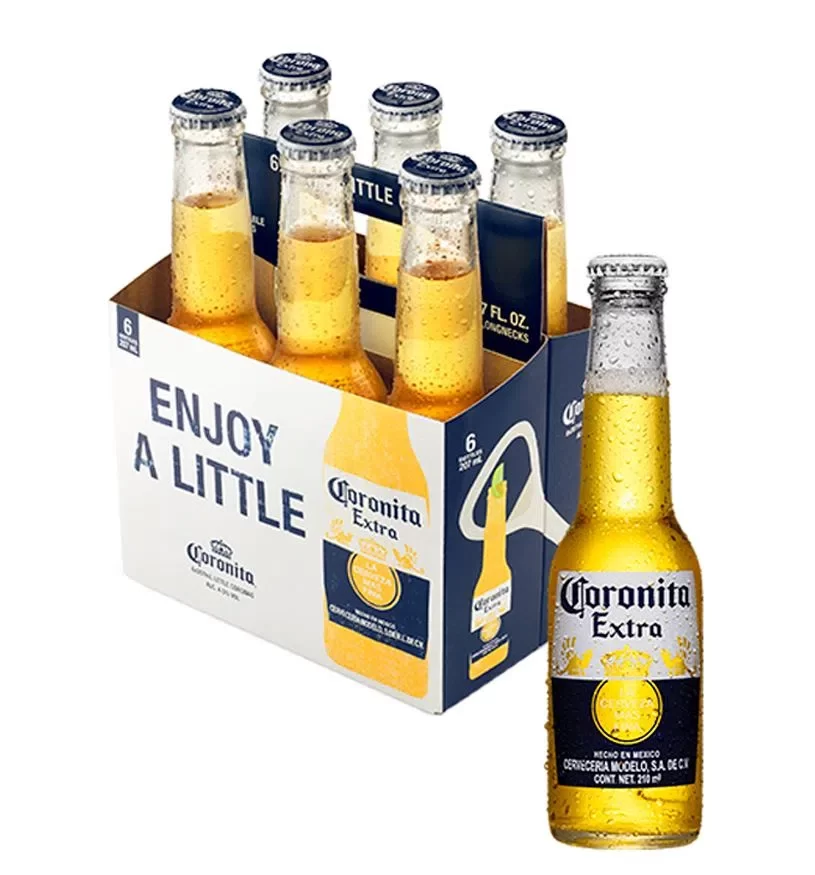 Cerveza Coronita (6pack)