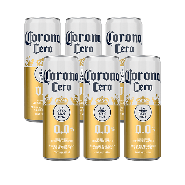 Cero Corona Beer (6pack)