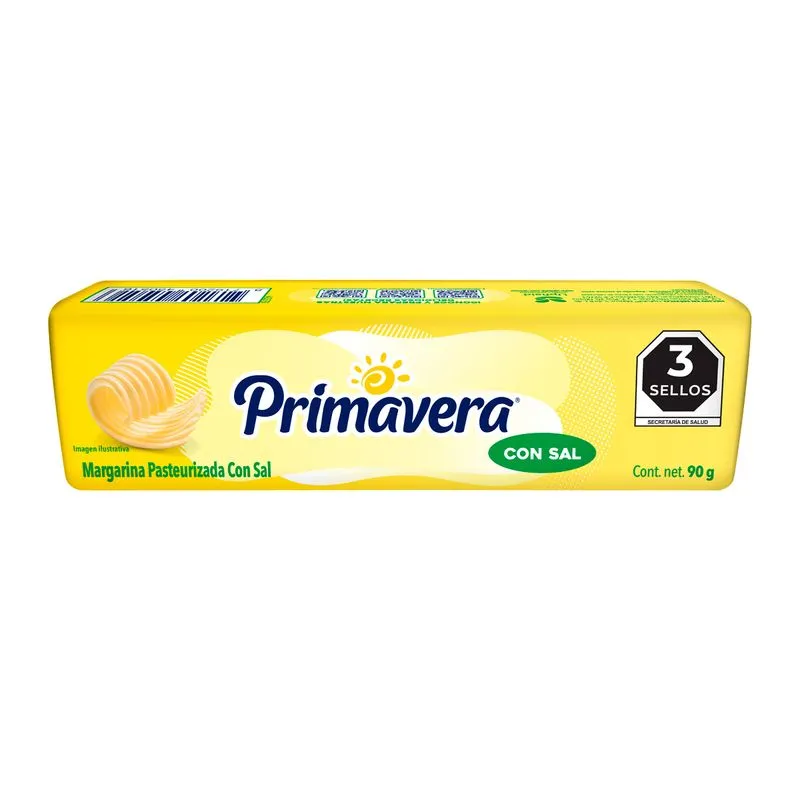 Primavera Margarina con sal (pz)