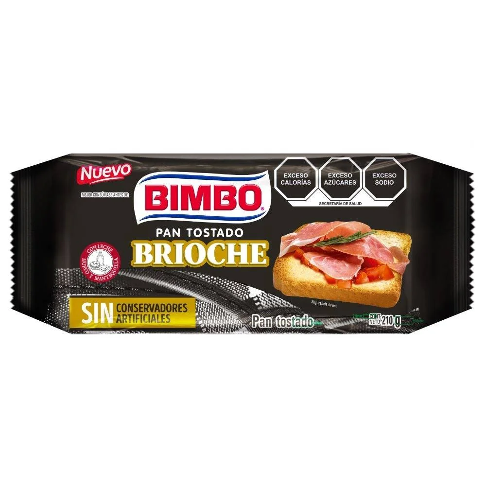 Brioche Toasted Bread (ea)