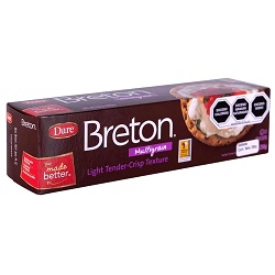 Galletas Breton Multigrano (pz)