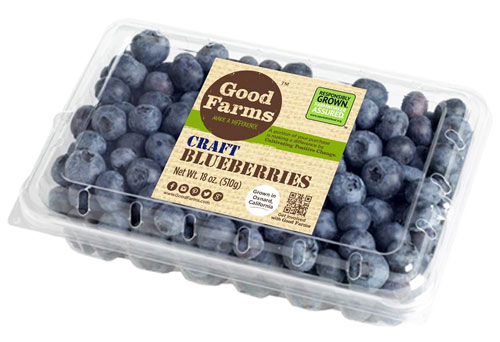 Blueberries (1lb) Only Available Seasonal