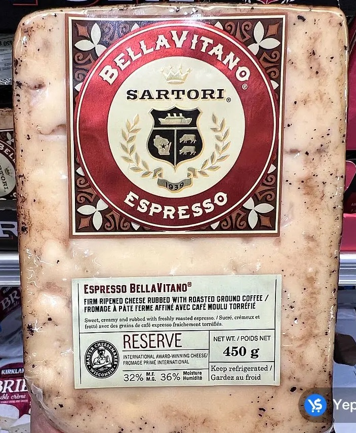 Espresso Cheese (1lb)