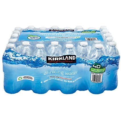 Agua Purificada (40pz)
