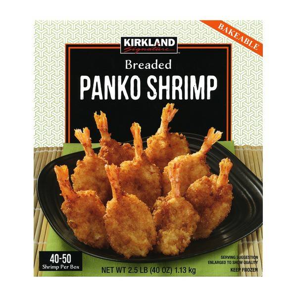 Camarones empanizados con panko (1.13kgs)