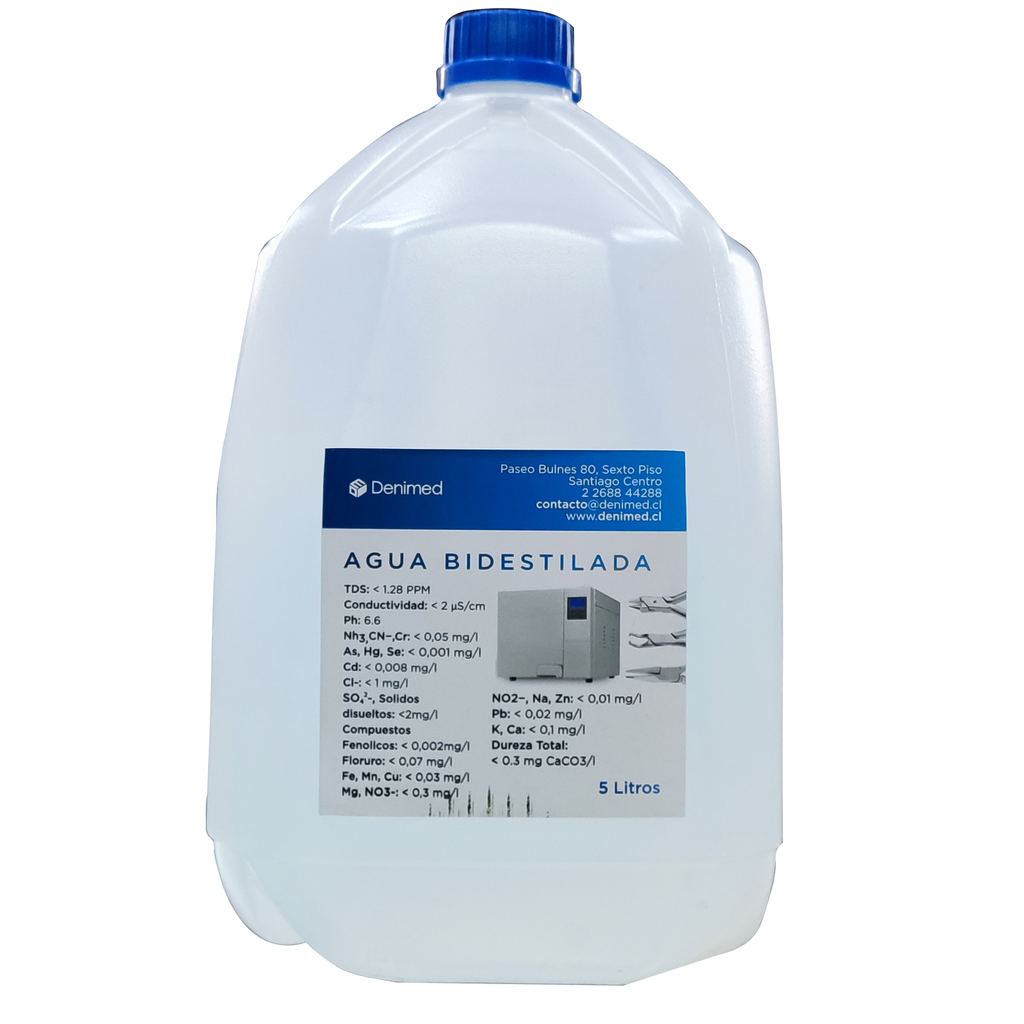 Agua Destilada - Galón
