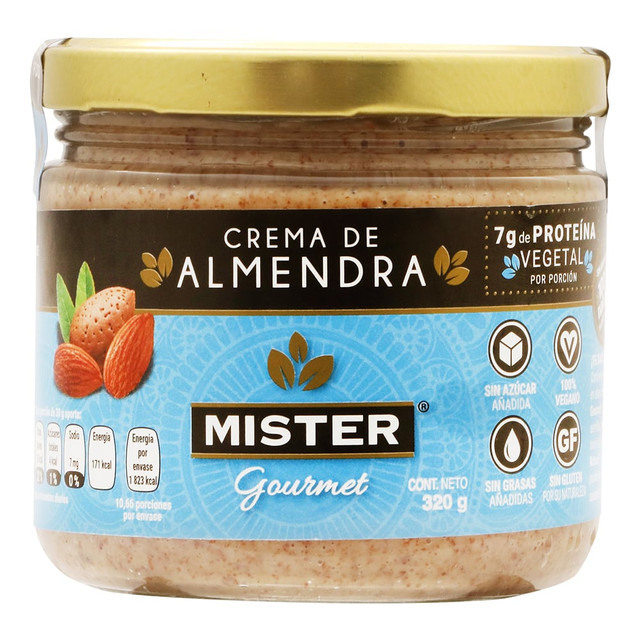 Crema De Almendra (pz)