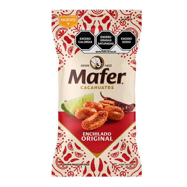 Spicy Peanuts - Mafer (5.99oz)