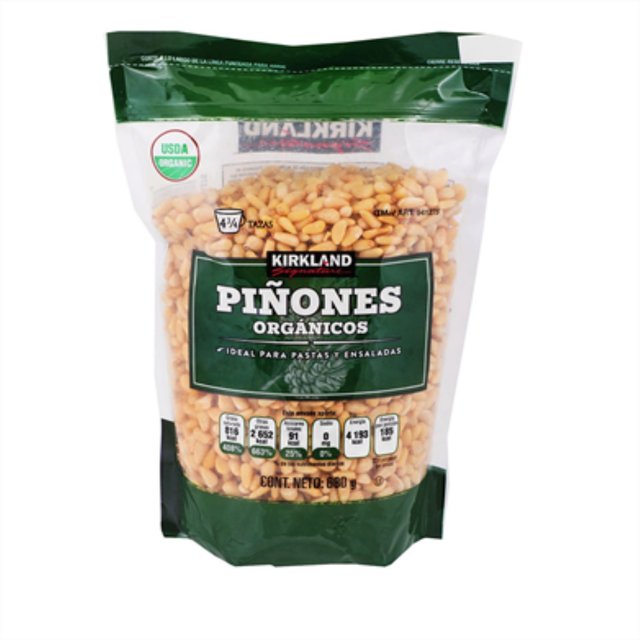 Piñones Orgánicos (bolsa)