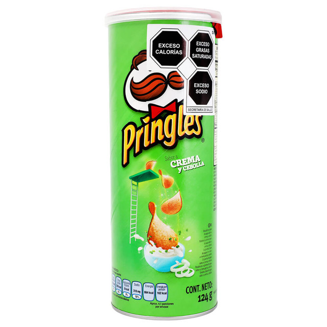 Pringles Crema Y Cebolla (pz)