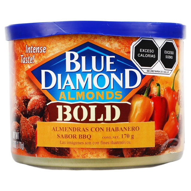 Almendras Bold Sabor Bbq (pz)