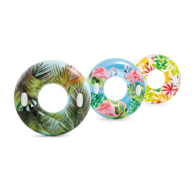 Inflatable Donut Tropical (Ea)
