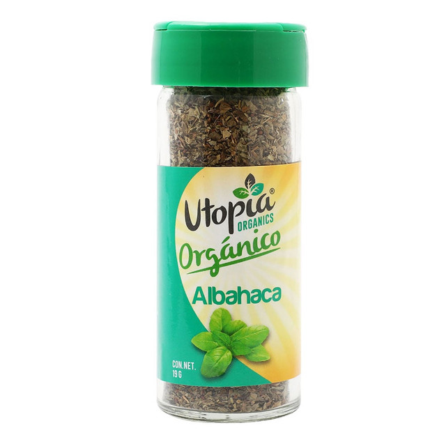 Albahaca Orgánica 
