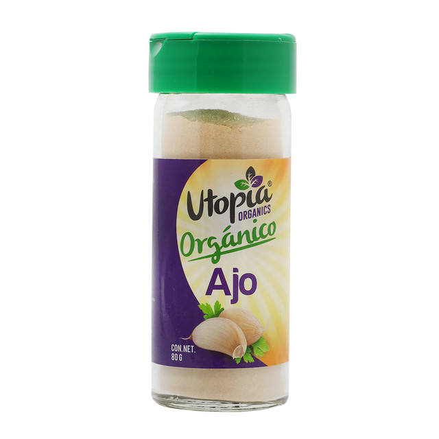 Ajo Orgánico 