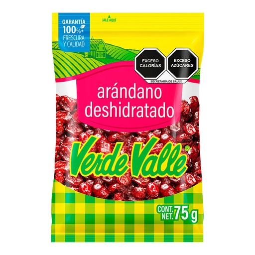 Dried Cranberries (2.64oz)