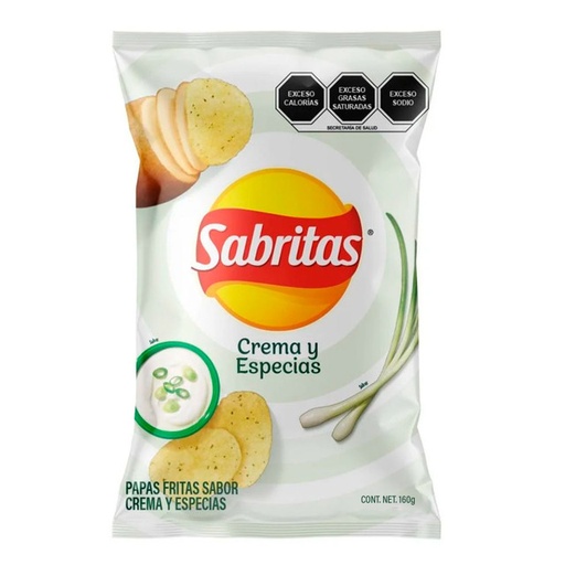 Sour Cream and Spices Potato Chips (bag)