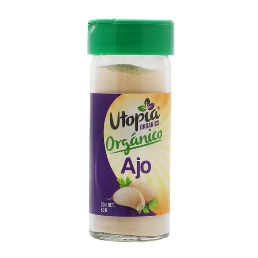 Ajo Orgánico 