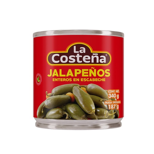 Whole Jalapeño Peppers