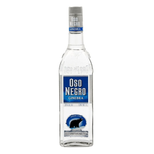 Oso Negro Gin - (1000 ml)