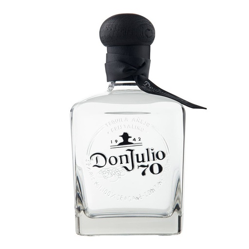 Tequila Cristalino Don Julio 70 - (700 ml)