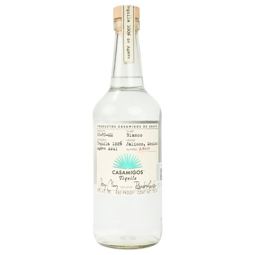 Blanco Tequila Casamigos (750 ml)