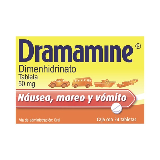 Dramamine 24 Tab 