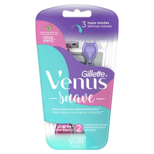 Venus Disposable Razors for Women