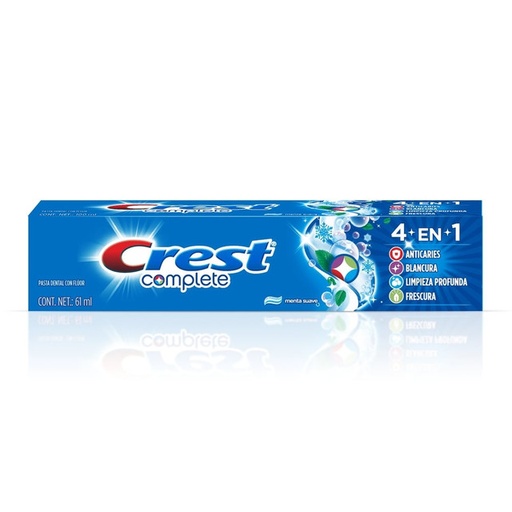 Crema Dental Crest