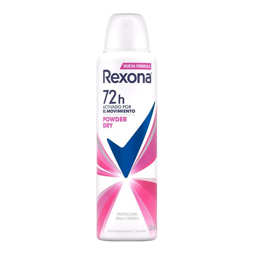 Women's Aerosol Antiperspirant