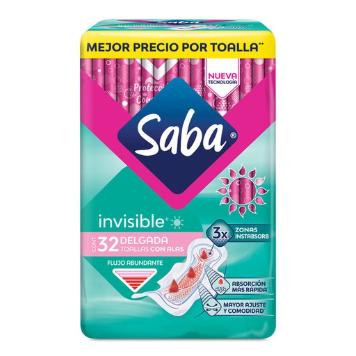 Toalla Femenina Con Alas-Saba