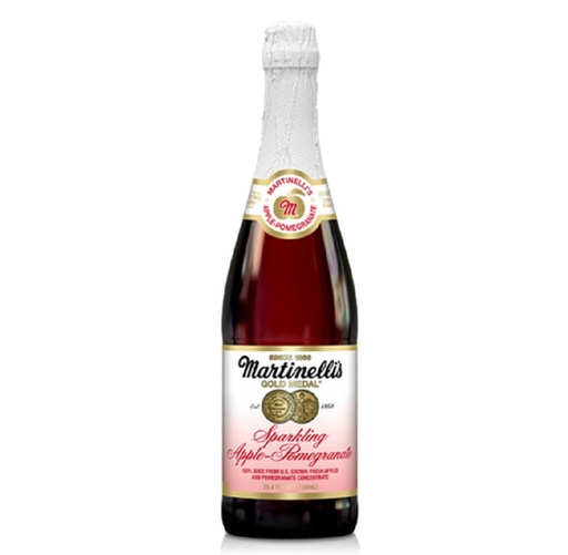 Sparkling Apple Pomegranate Juice