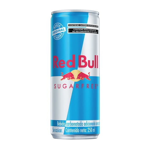Red Bull Sin Azúcar