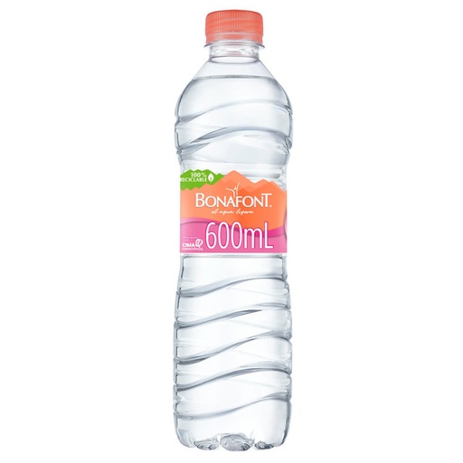 Natural Water Bonafont (18oz)