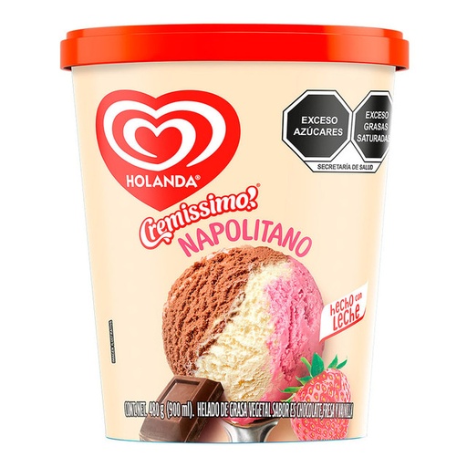 Neapolitan Ice Cream (32oz)