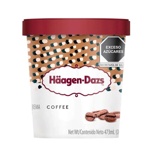 Haagen Dazs Coffee Ice Cream (16oz)