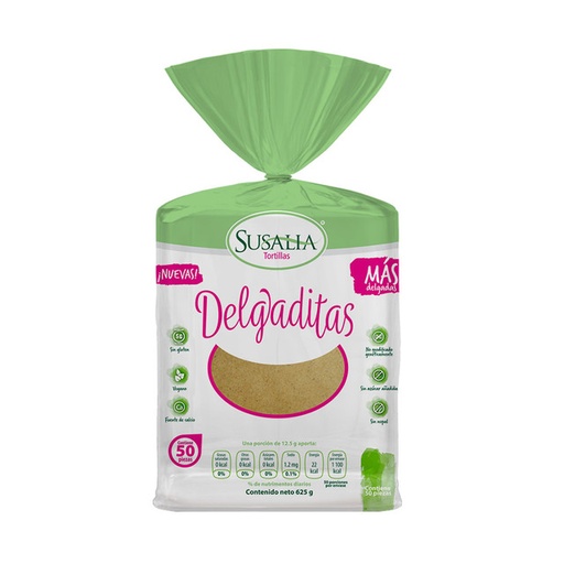 Thin Tortillas Susalia