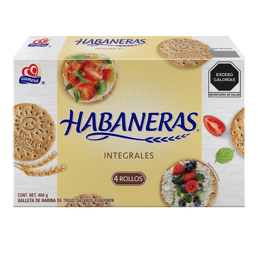 Galleta Integral Habaneras (caja)