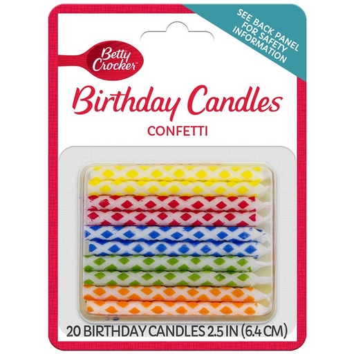 Birthday Candles
