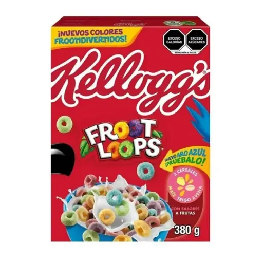 Cereal Froot Loops (box)