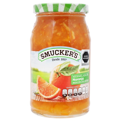 Mermelada De Naranja Smuckers (pz)