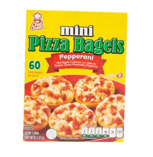 Mini Pizza Bagels (pack)