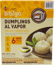 Steamed Dumplings (box)