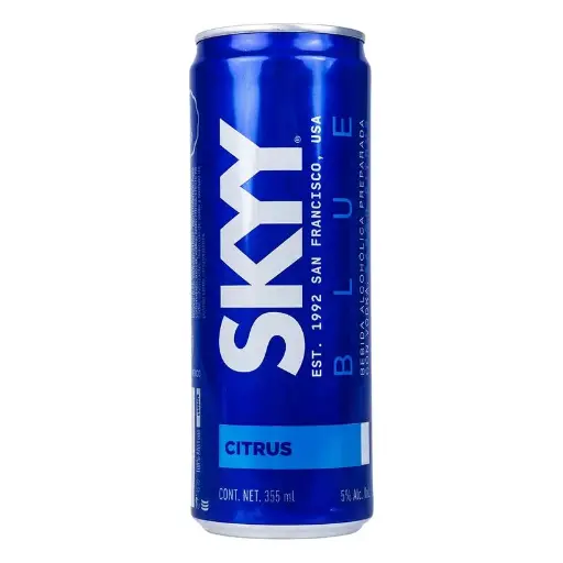Voda Citrus Sky (Can)